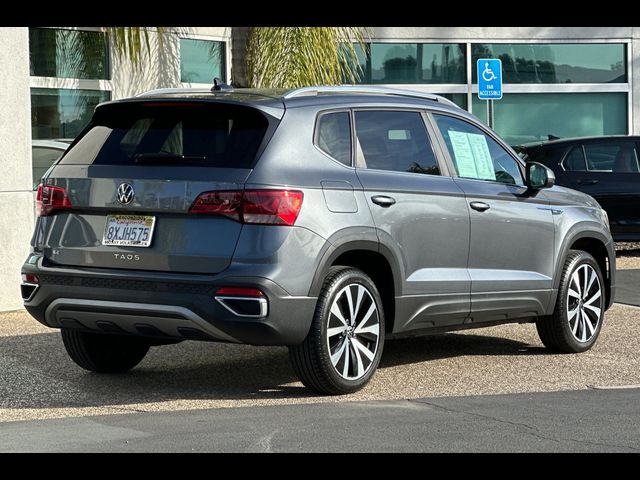 2022 Volkswagen Taos SE