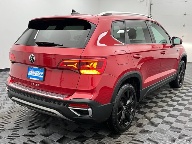 2022 Volkswagen Taos SE