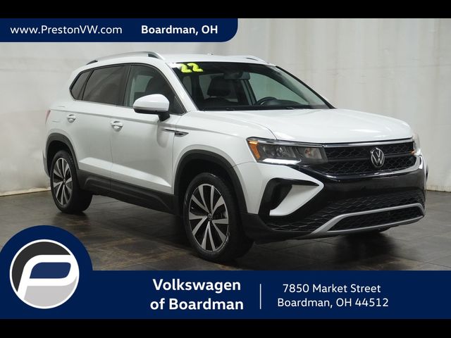 2022 Volkswagen Taos SE