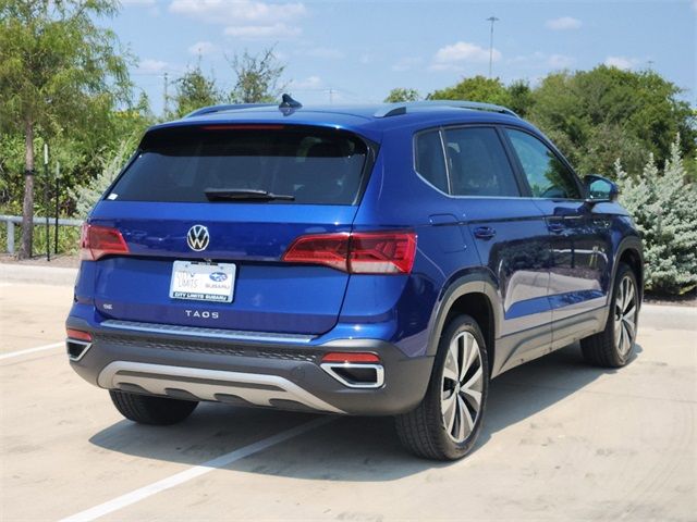 2022 Volkswagen Taos SE