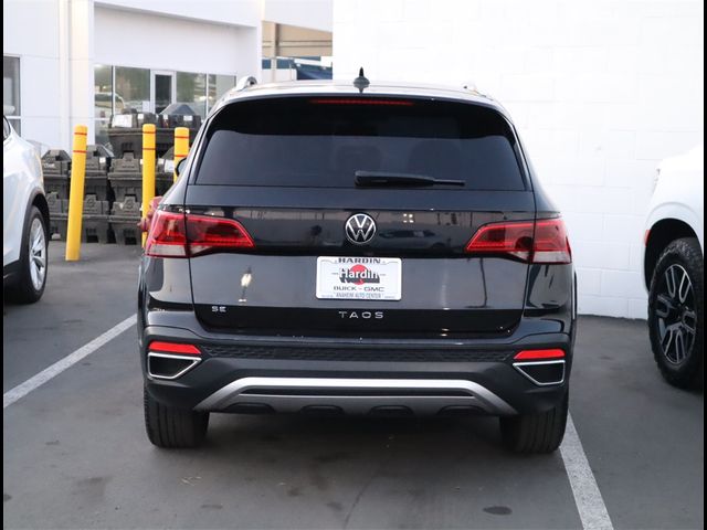 2022 Volkswagen Taos SE