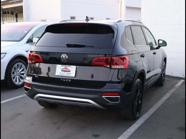 2022 Volkswagen Taos SE