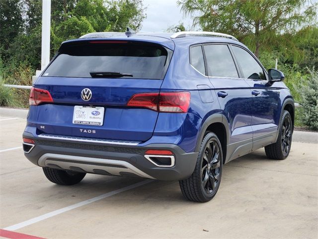 2022 Volkswagen Taos SE