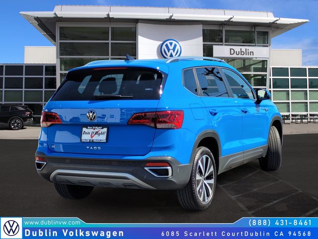 2022 Volkswagen Taos SE