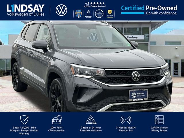 2022 Volkswagen Taos SE