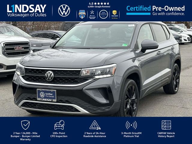 2022 Volkswagen Taos SE