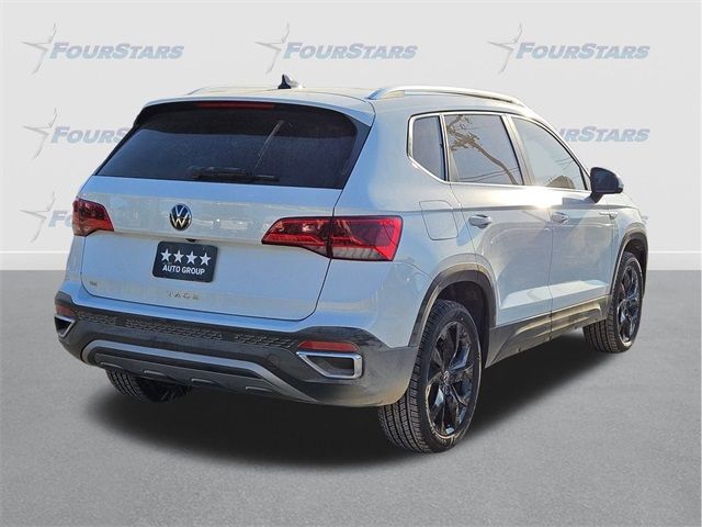 2022 Volkswagen Taos SE