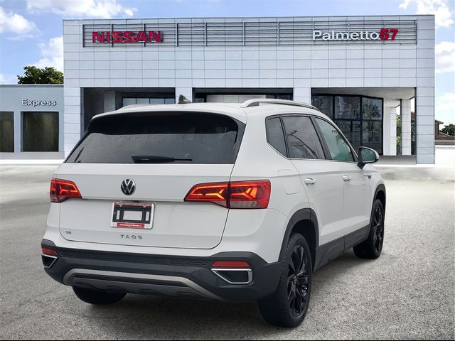 2022 Volkswagen Taos SE