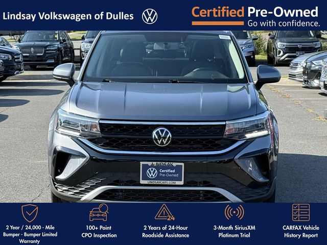 2022 Volkswagen Taos SE