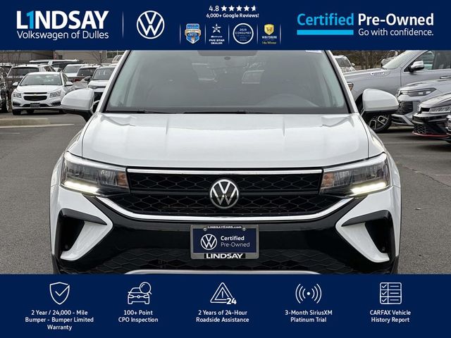 2022 Volkswagen Taos SE