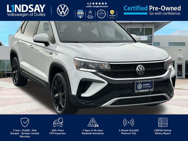 2022 Volkswagen Taos SE