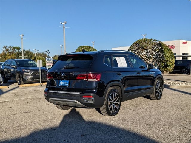 2022 Volkswagen Taos SE