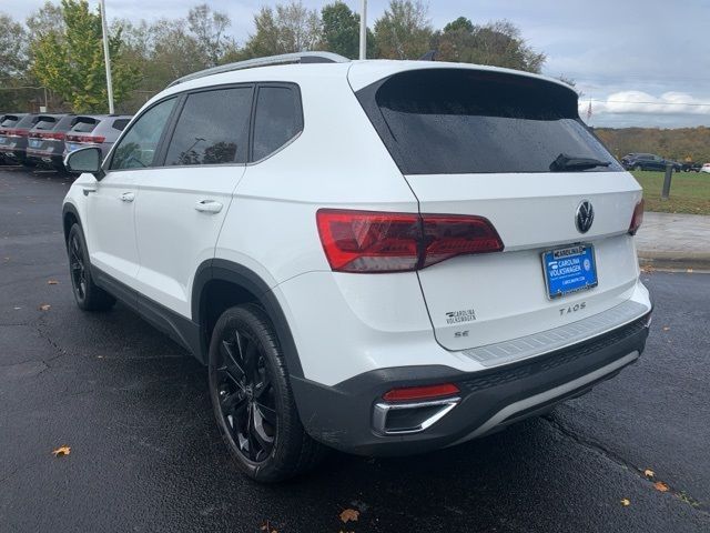 2022 Volkswagen Taos SE