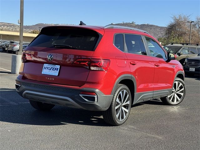 2022 Volkswagen Taos SE