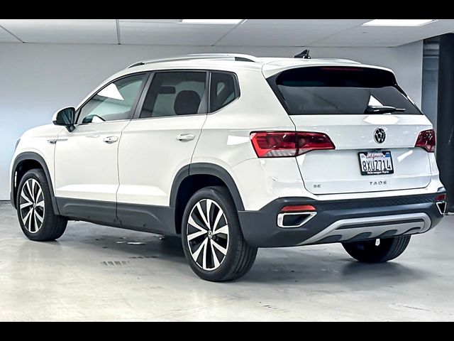 2022 Volkswagen Taos SE