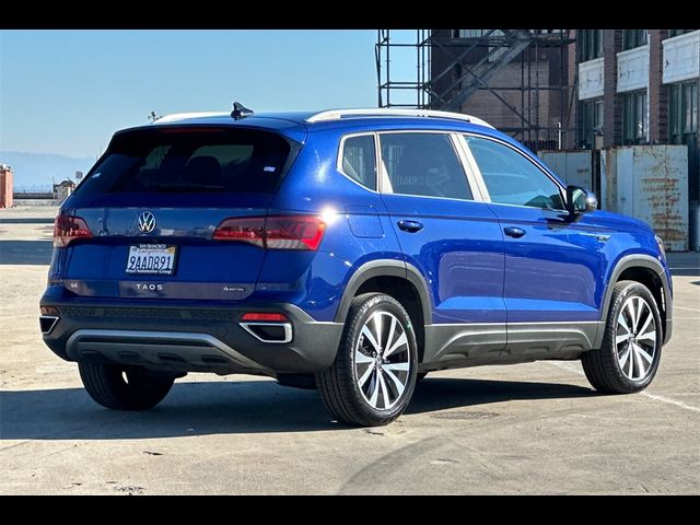 2022 Volkswagen Taos SE