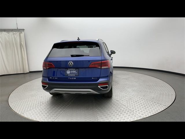 2022 Volkswagen Taos SE