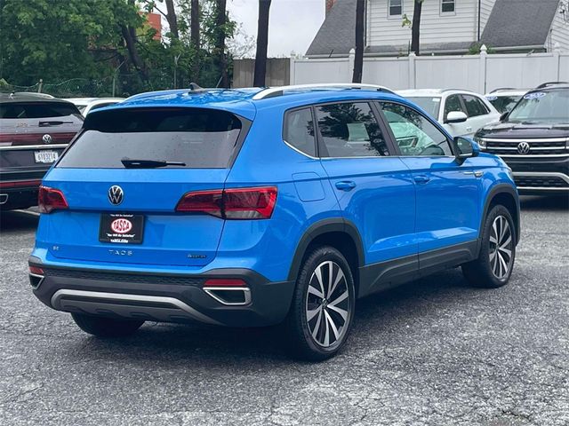 2022 Volkswagen Taos SE