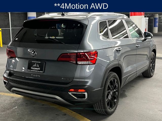 2022 Volkswagen Taos SE