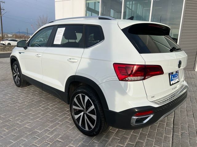 2022 Volkswagen Taos SE