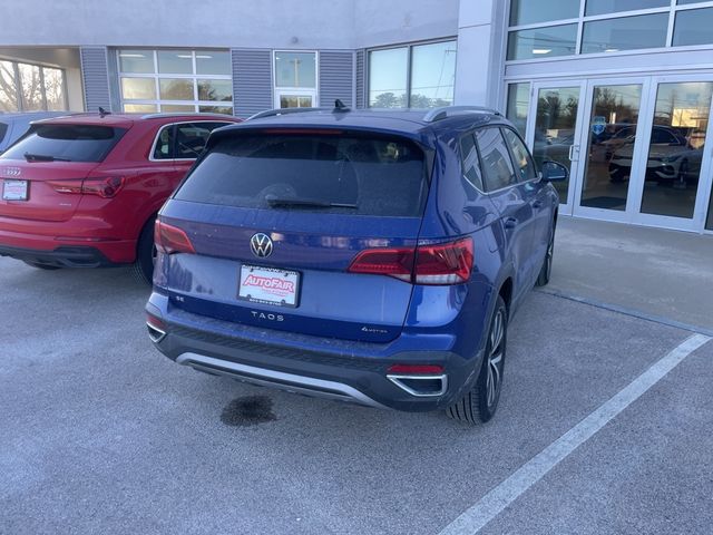 2022 Volkswagen Taos SE