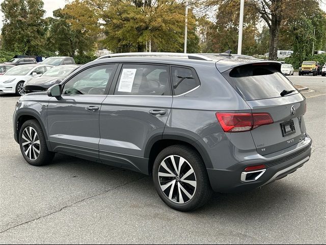 2022 Volkswagen Taos SE