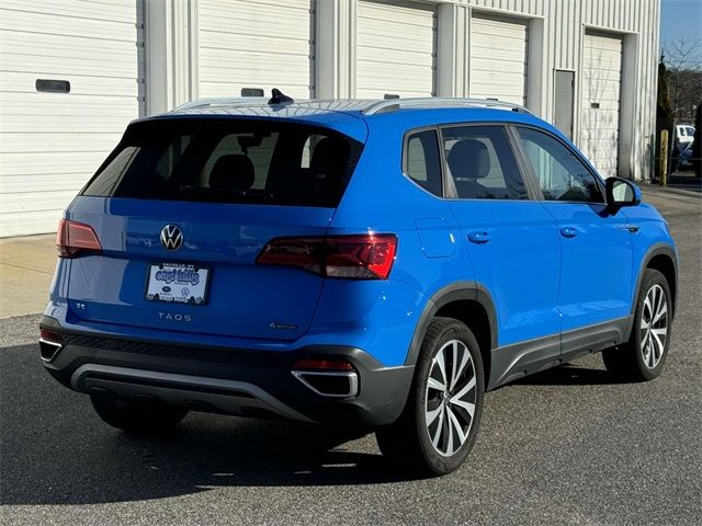 2022 Volkswagen Taos SE