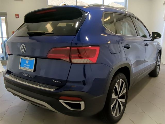 2022 Volkswagen Taos SE