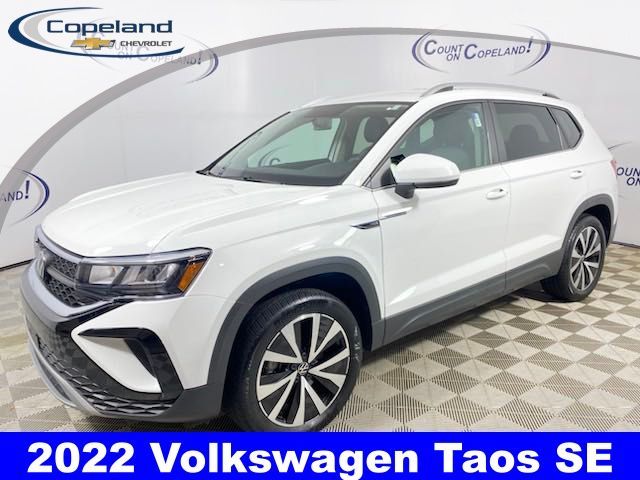 2022 Volkswagen Taos SE