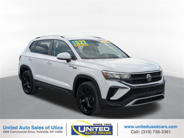 2022 Volkswagen Taos SE