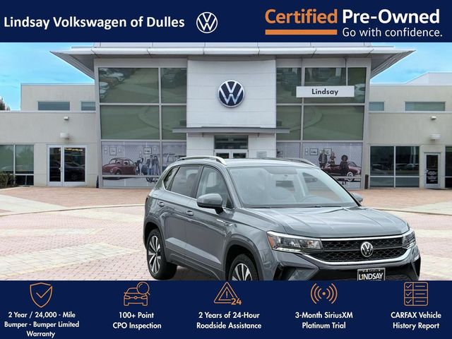 2022 Volkswagen Taos SE