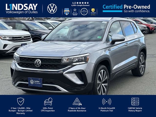 2022 Volkswagen Taos SE
