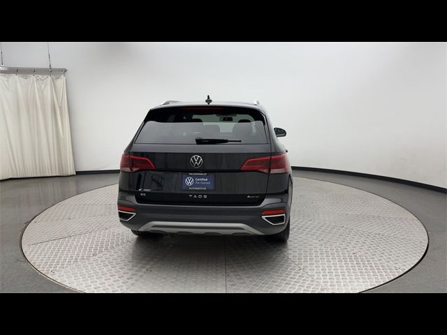 2022 Volkswagen Taos SE