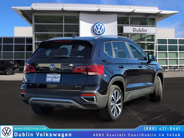 2022 Volkswagen Taos SE