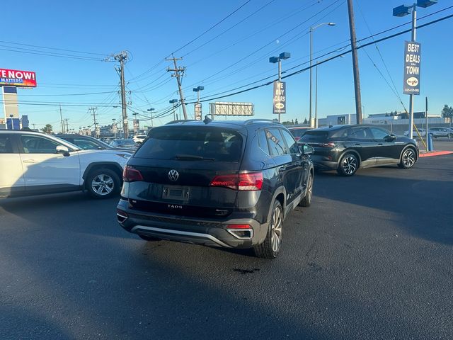 2022 Volkswagen Taos SE