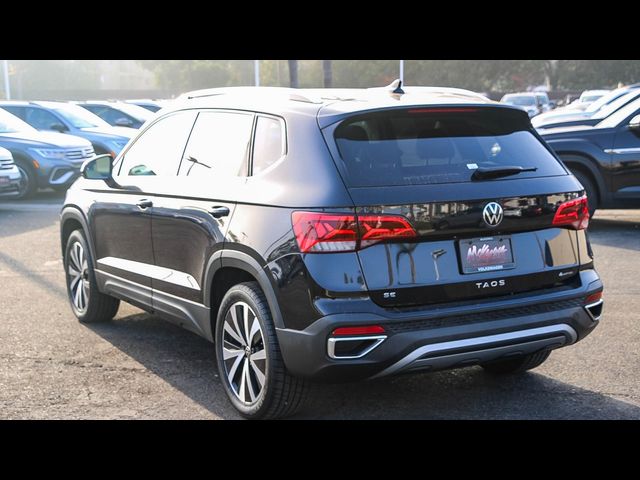 2022 Volkswagen Taos SE