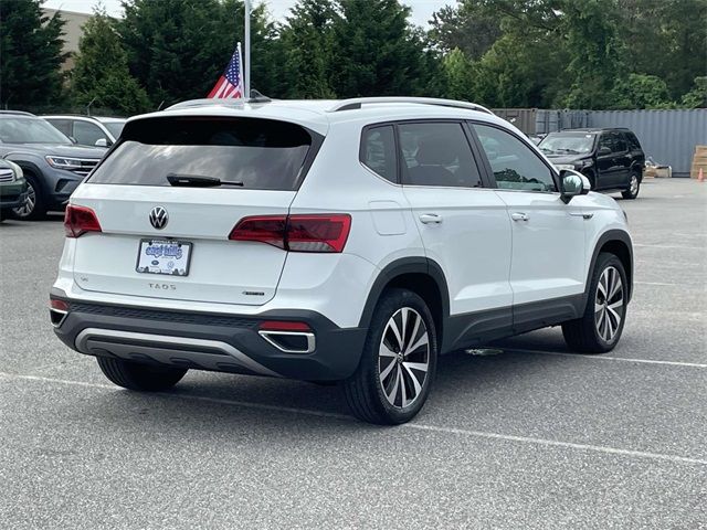 2022 Volkswagen Taos SE