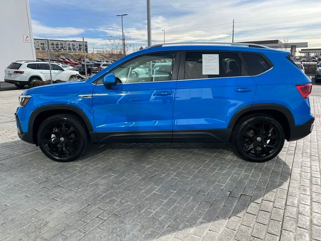 2022 Volkswagen Taos SE