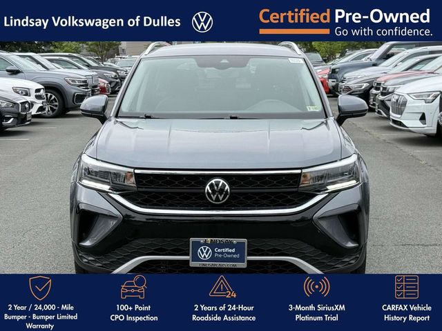2022 Volkswagen Taos SE
