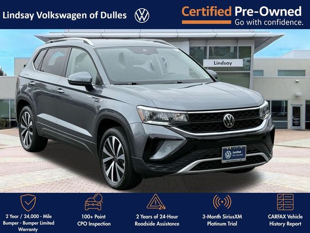 2022 Volkswagen Taos SE