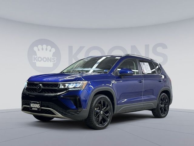 2022 Volkswagen Taos SE