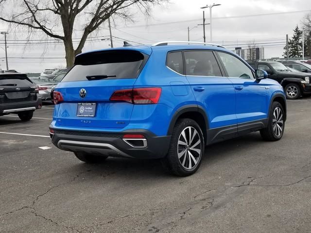 2022 Volkswagen Taos SE