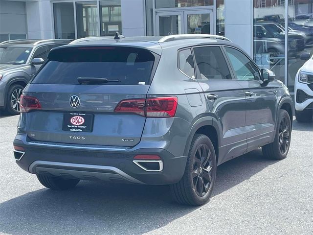 2022 Volkswagen Taos SE