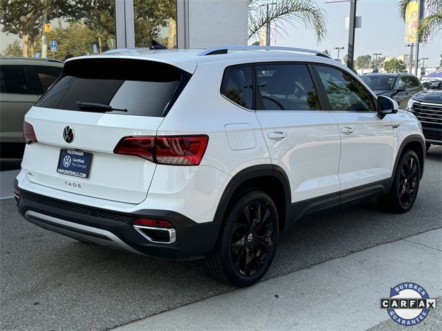 2022 Volkswagen Taos SEL