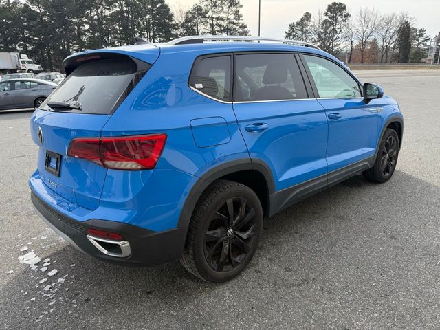 2022 Volkswagen Taos SEL