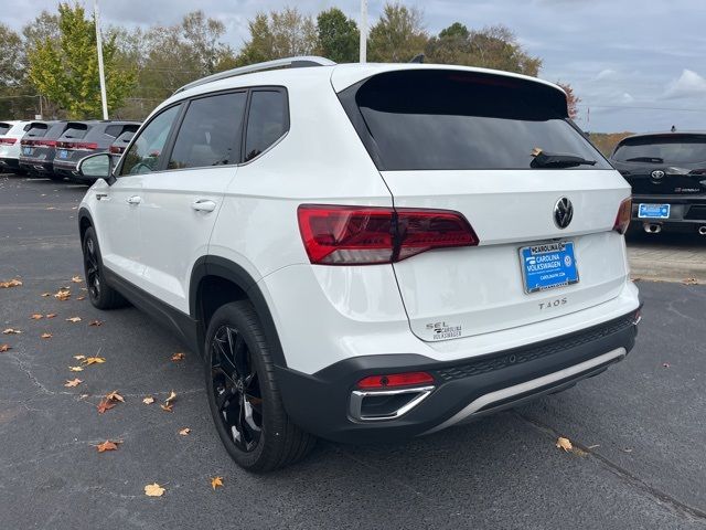 2022 Volkswagen Taos SEL