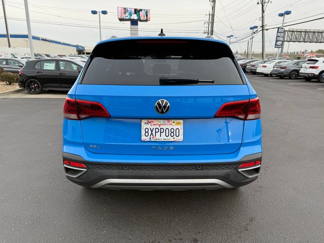 2022 Volkswagen Taos SEL