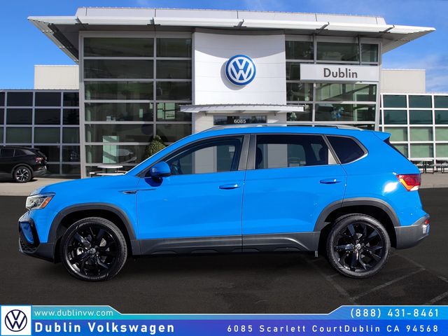 2022 Volkswagen Taos SEL