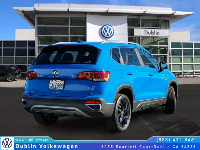 2022 Volkswagen Taos SEL