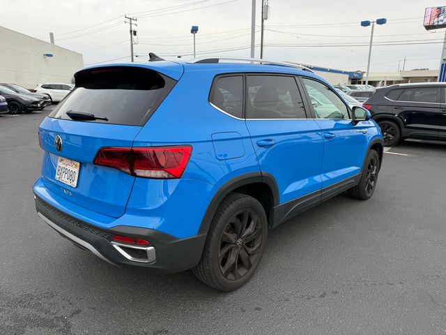 2022 Volkswagen Taos SEL